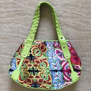Pineda Covalin Mexico Large Tote Handbag